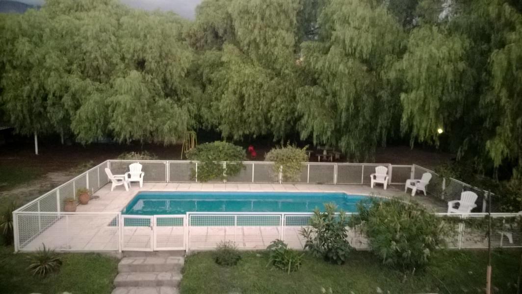 Residencial Castelar Hotell Merlo Eksteriør bilde